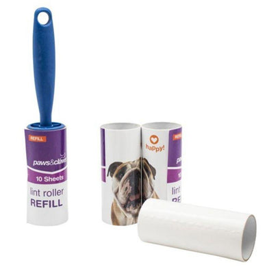 Lint Roller with 3 Refills - The Base Warehouse