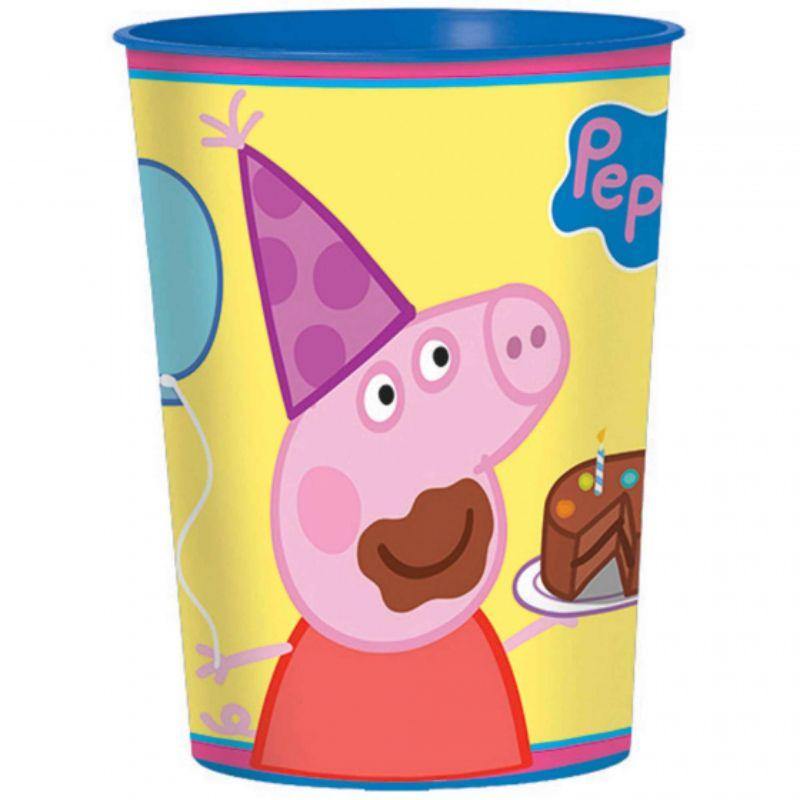 Peppa Pig Plastic Favor Cup - 473ml - The Base Warehouse