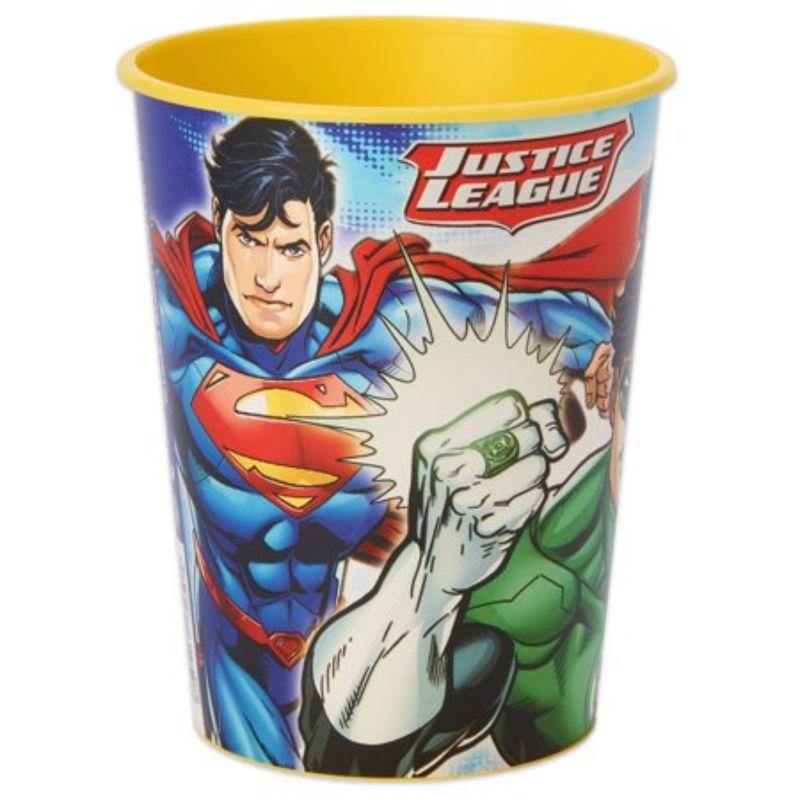Justice League Favor Cup - 473ml