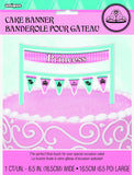 Load image into Gallery viewer, Fairytale Princess Cake Banner - 16.5cm
