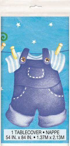 Blue Its a Boy Tablecover - 1.4m x 2m - The Base Warehouse