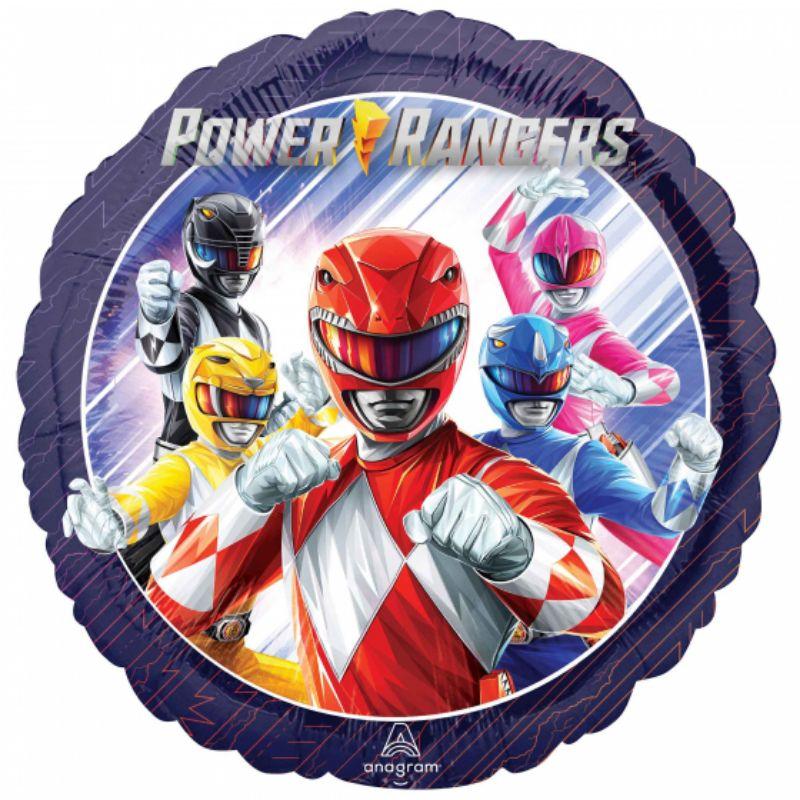 Power Rangers Group Foil Balloon - 45cm