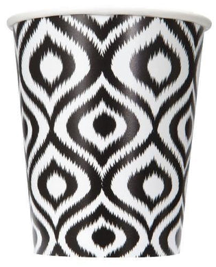 6 Pack Moroccan Ikat Cups - 355ml - The Base Warehouse