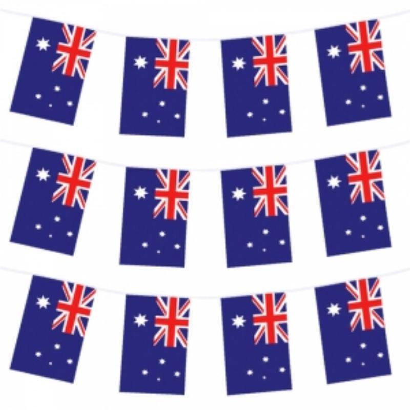 20 Pack Aussie Bunting - 15cm x 30cm - The Base Warehouse