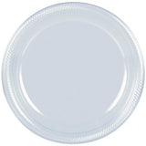 Load image into Gallery viewer, 20 Pack White Plastic Plates - 17.7cm
