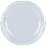 Load image into Gallery viewer, 20 Pack White Plastic Plates - 26cm - The Base Warehouse

