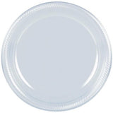 Load image into Gallery viewer, 20 Pack White Plastic Plates - 26cm - The Base Warehouse
