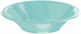 Load image into Gallery viewer, 20 Pack Robins Egg Blue Plastic Bowls - 355ml - The Base Warehouse

