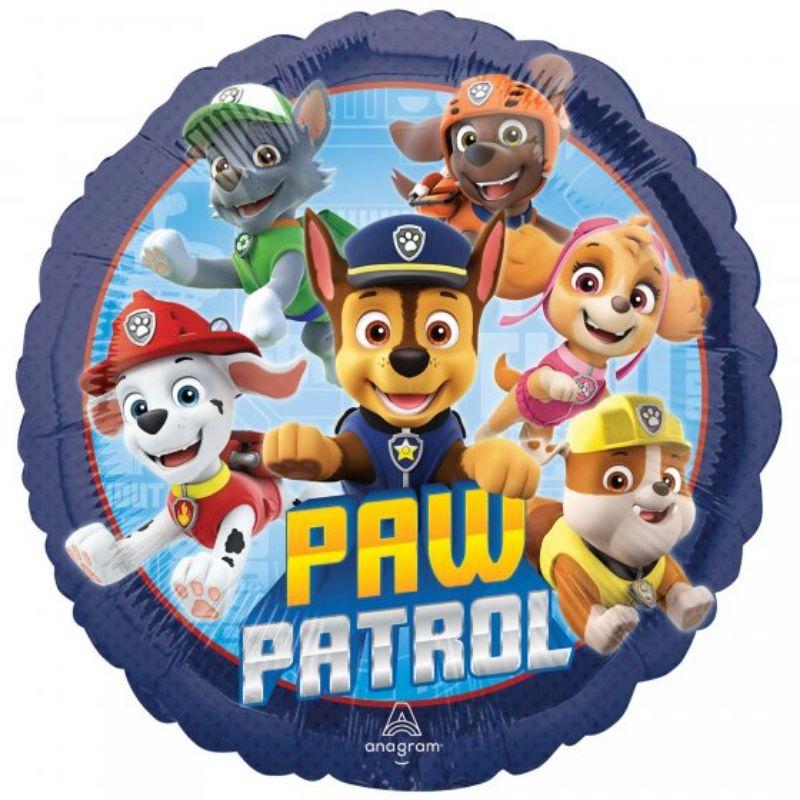 Paw Patrol Foil Balloon - 45cm