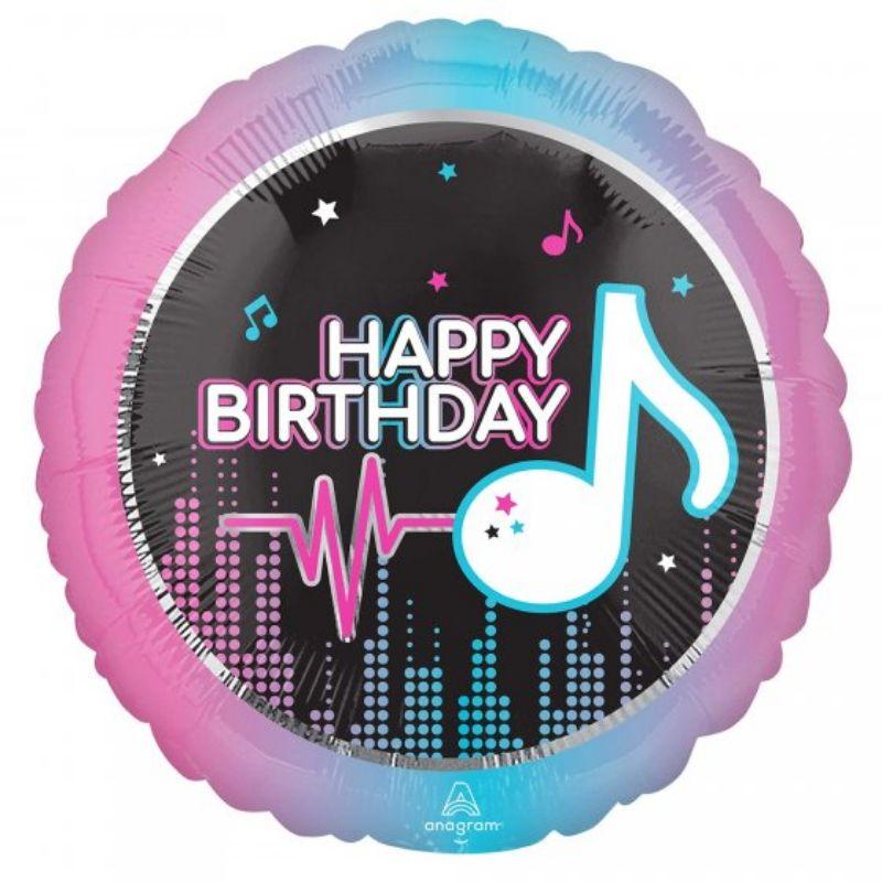 Internet Famous Happy Birthday Foil Balloon - 45cm