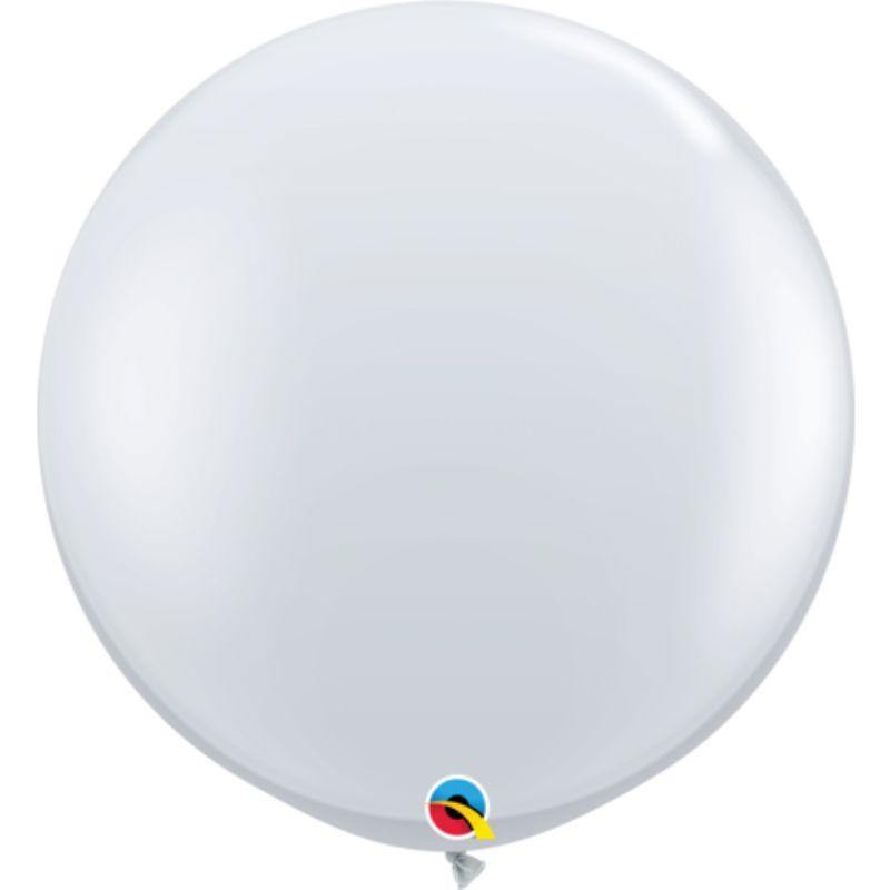 Diamond Clear Latex Balloon - 90cm