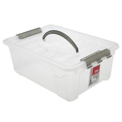 Carry Box with Handle - 8L - The Base Warehouse