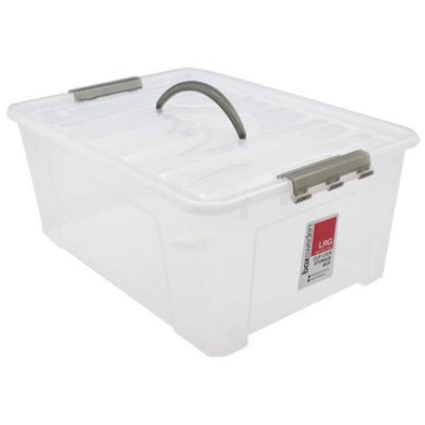 Carry Box with Handle - 20L - The Base Warehouse