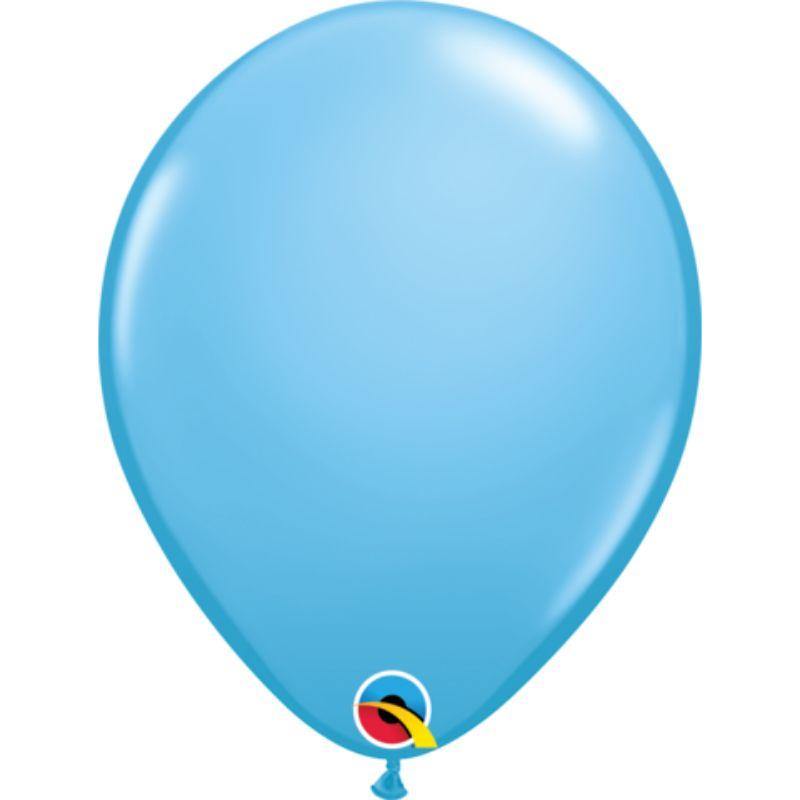 Pale Blue Latex Balloon - 30cm