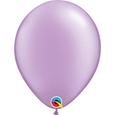 Pearl Lavender Latex Balloon - 28cm - The Base Warehouse