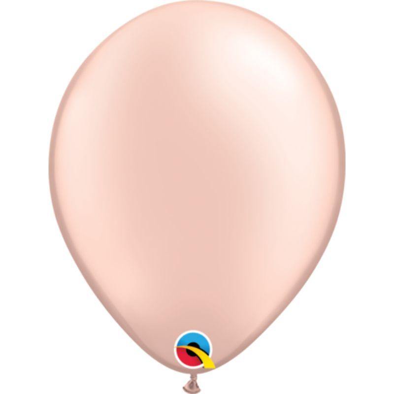 Pearl Peach Latex Balloon - 30cm