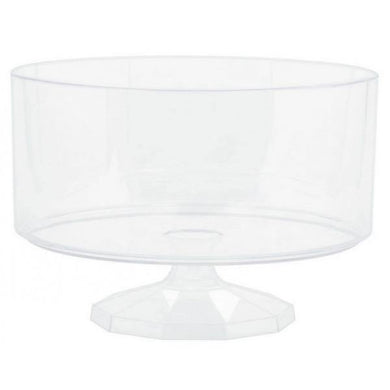 Small Clear Plastic Trifle Container - The Base Warehouse