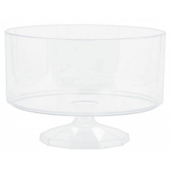 Medium Clear Plastic Trifle Container - The Base Warehouse
