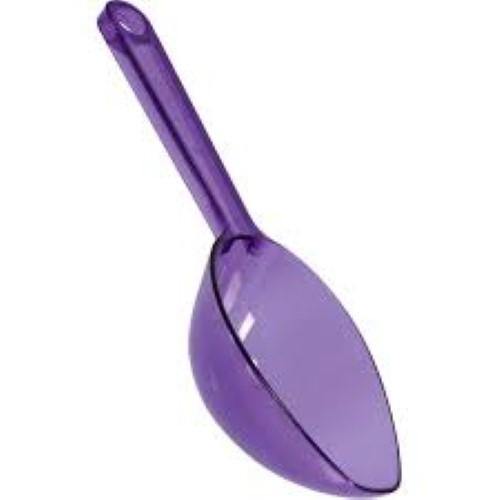 New Purple Plastic Scoop - The Base Warehouse
