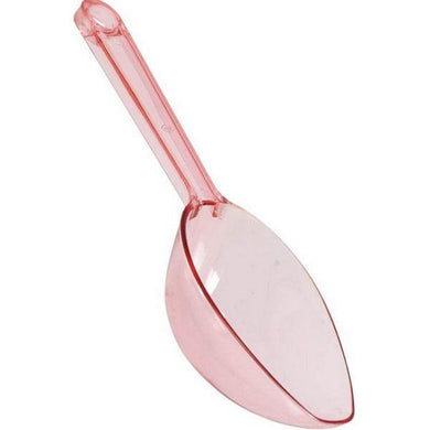 New Pink Plastic Scoop - The Base Warehouse