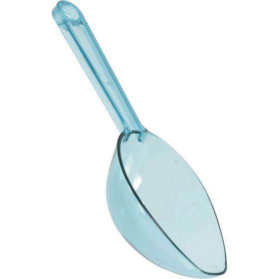 Robins Egg Blue Plastic Scoop - The Base Warehouse