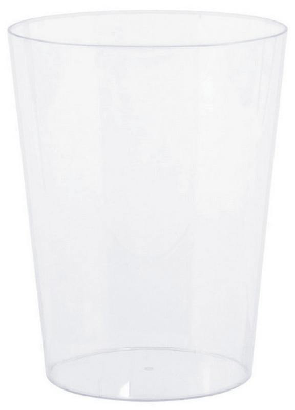 Small Clear Plastic Cylinder - The Base Warehouse