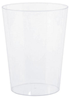 Small Clear Plastic Cylinder - The Base Warehouse