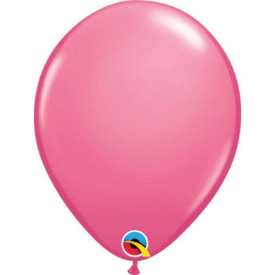 Rose Latex Balloon - 28cm - The Base Warehouse