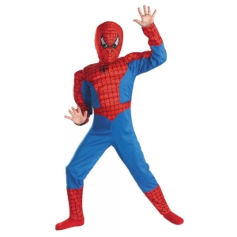 Boys Muscle Spider Hero Costume