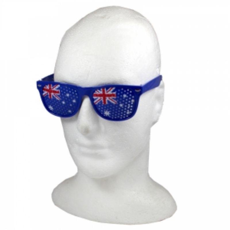 Aussie Flag Blues Style Glasses