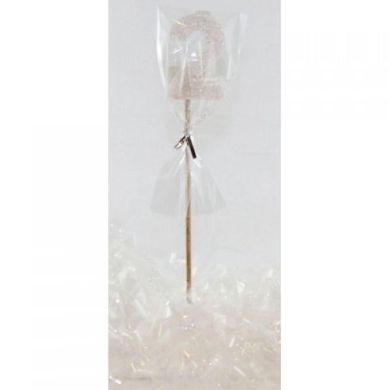 Pearl Glitter Long Stick #2 Candle - The Base Warehouse
