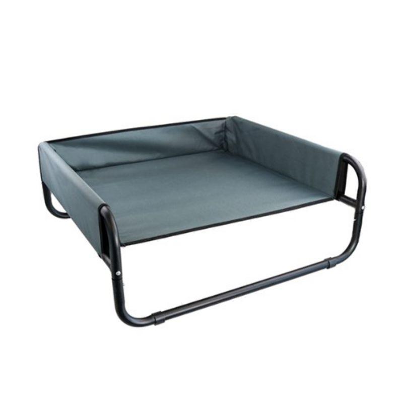 Elevated Walled Pet Bed - 70cm x 70cm x 28cm