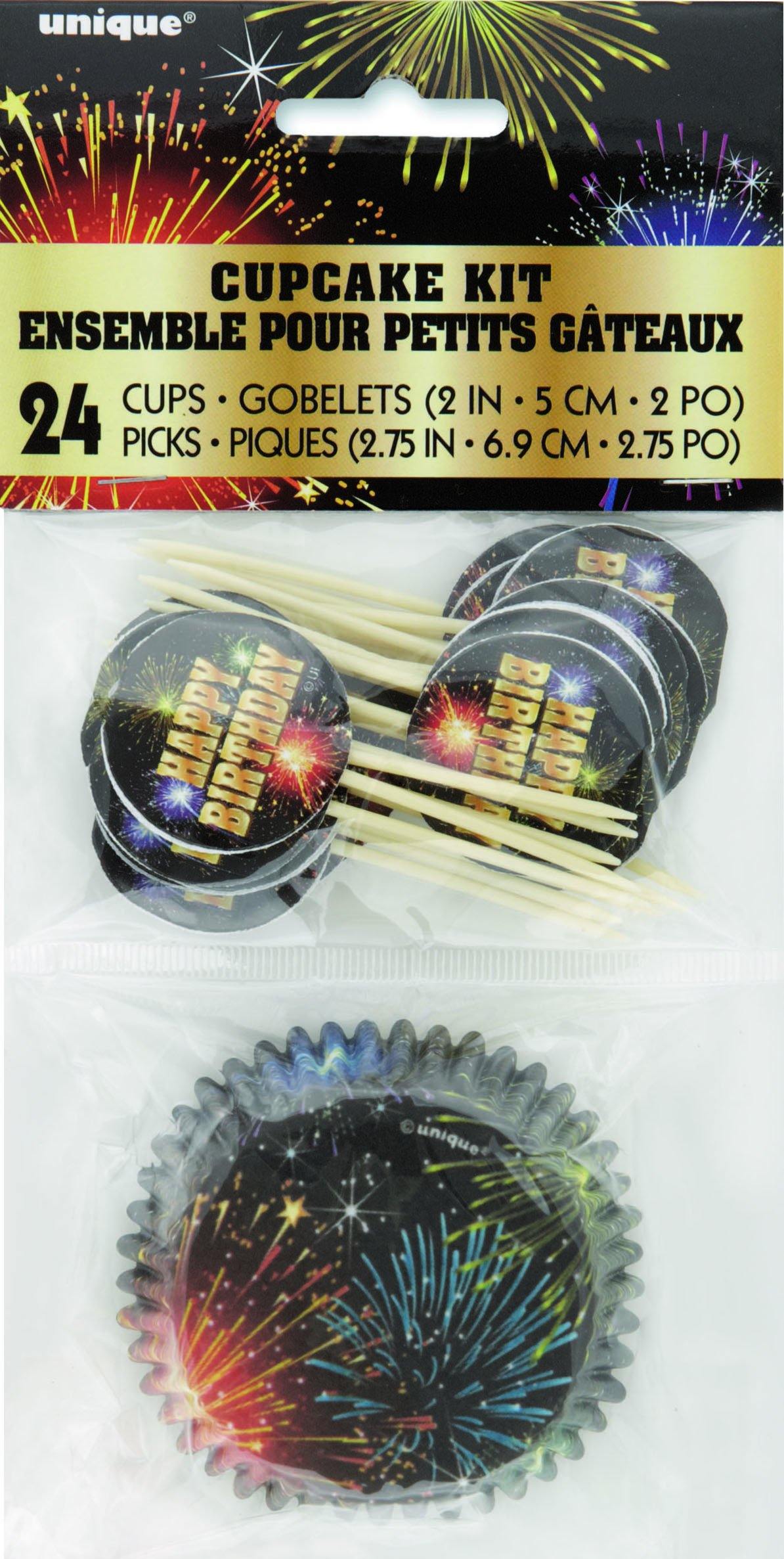 8 Pack 30! Birthday Cheer Invitations - The Base Warehouse