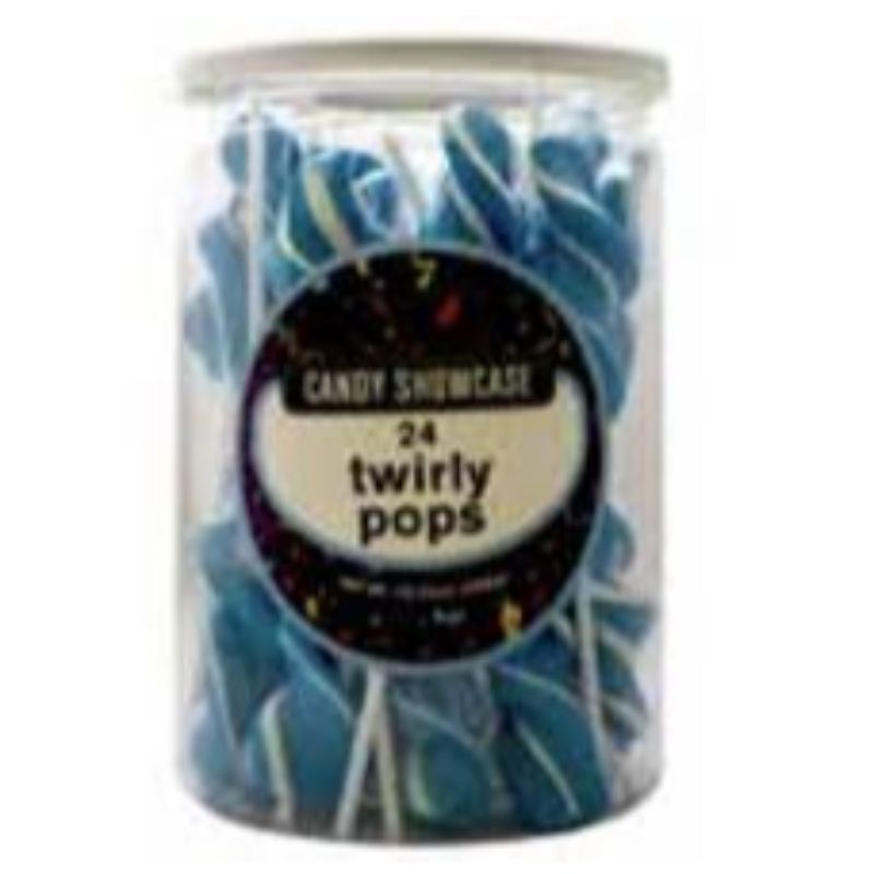 Blue Twirl Pop - 288g