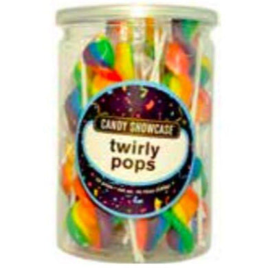 Rainbow Twirl Pop - 288g - The Base Warehouse