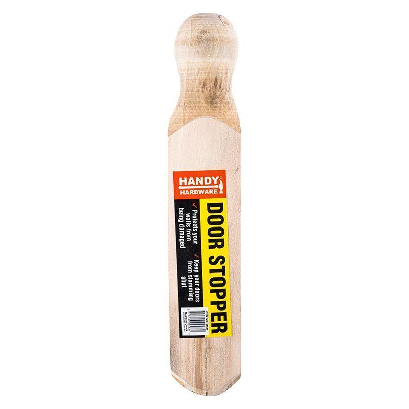 Wooden Door Stopper - The Base Warehouse