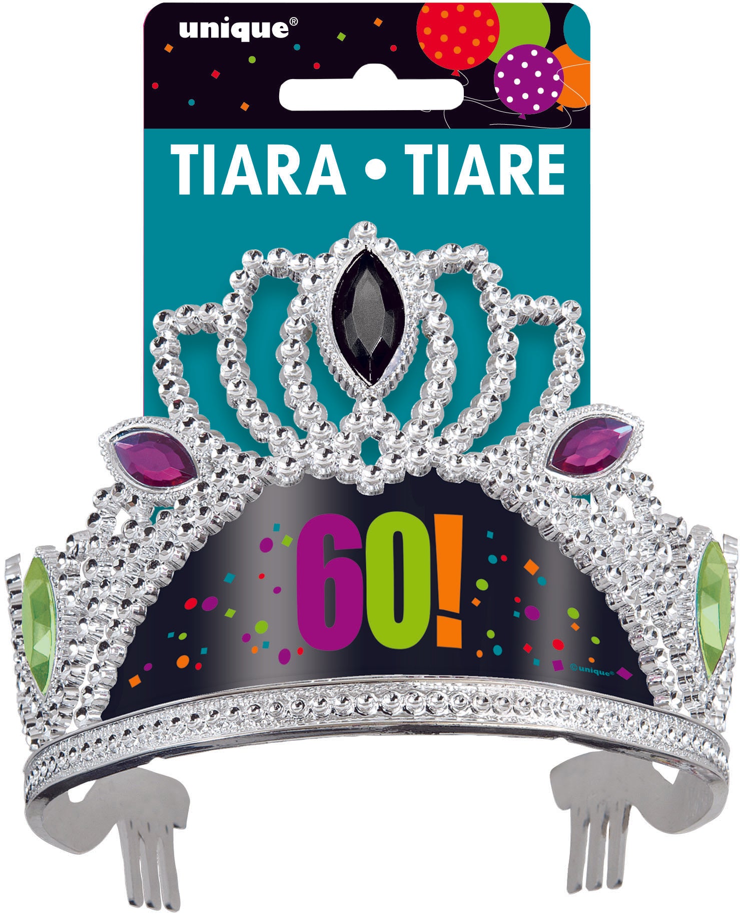 60! Birthday Cheer Tiara