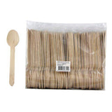 Load image into Gallery viewer, 100 Pack Eco Wooden Spoons - The Base Warehouse
