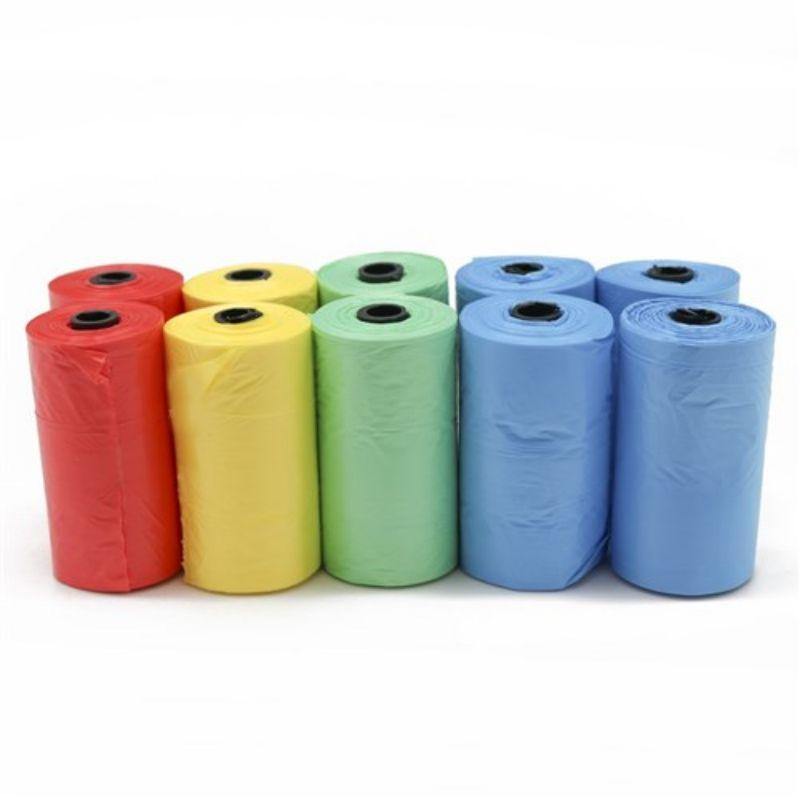 10 Rolls / 200 Bags Doggy Clean Up Bags - The Base Warehouse