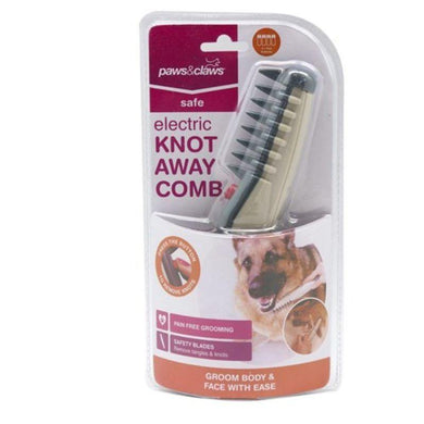 Electic Pet Grooming Comb - The Base Warehouse