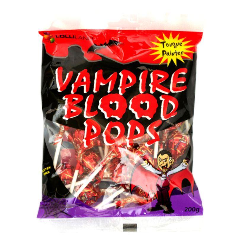 Vampire Blood Pops - 200g - The Base Warehouse