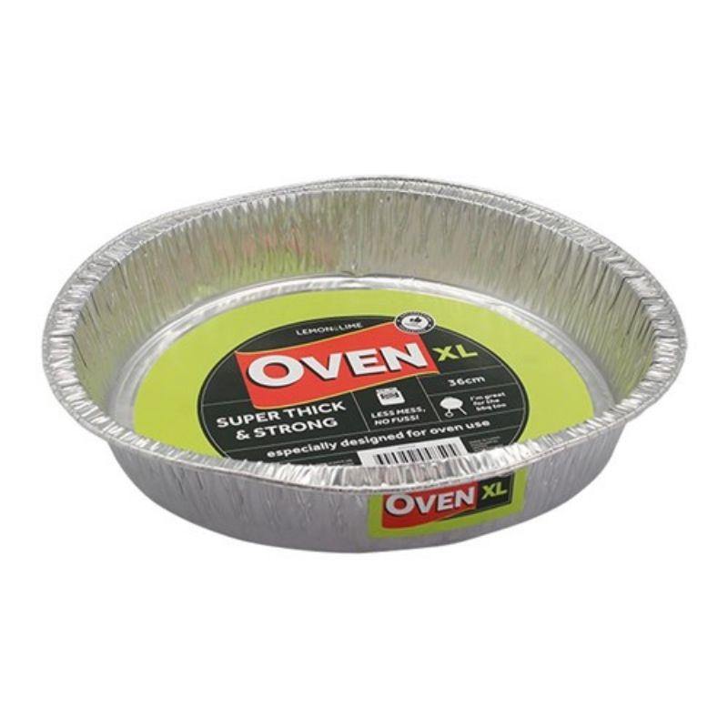 Round Foil Baking Tray - 36cm - The Base Warehouse