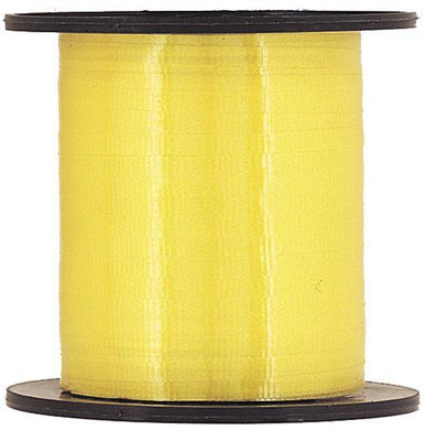 Daffodil Yellow Curling Ribbon - 457m - The Base Warehouse