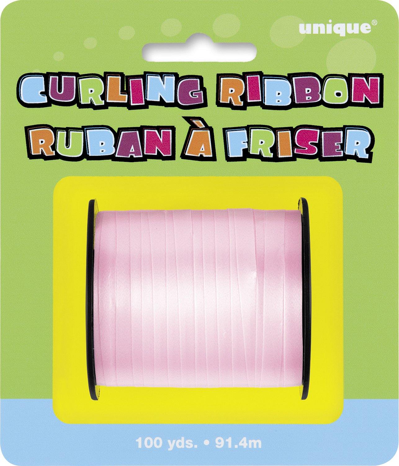 Pastel Pink Curling Ribbon - 91.4m