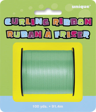 Green Curling Ribbon - 91.4m - The Base Warehouse