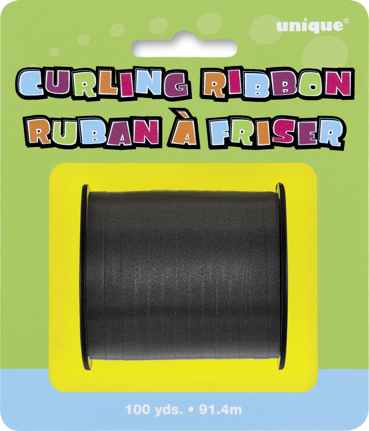 Black Curling Ribbon - 91.4m - The Base Warehouse