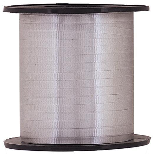 Silver Curling Ribbon - 457m - The Base Warehouse
