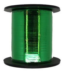 Metallic Green Curling Ribbon - 228m - The Base Warehouse
