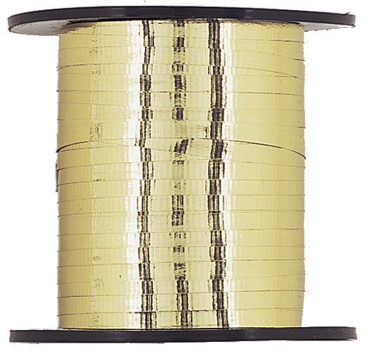 Metallic Gold Curling Ribbon - 228m - The Base Warehouse