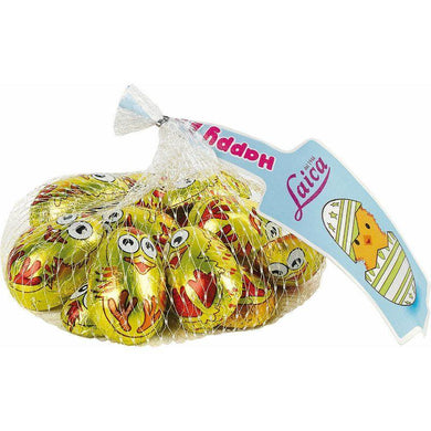 Easter Chick Milk Chocolate in Net - 78g - The Base Warehouse